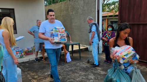 Pastoral São Tiago | Veja como foram as ações do mês de julho